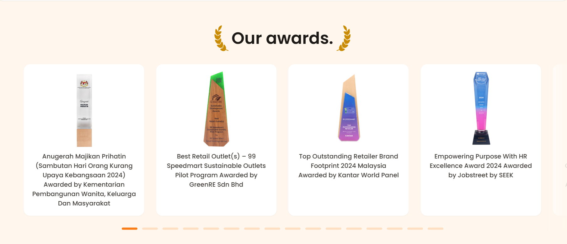 99Speedmart荣获多项行业大奖，以创新服务提升消费者购物体验