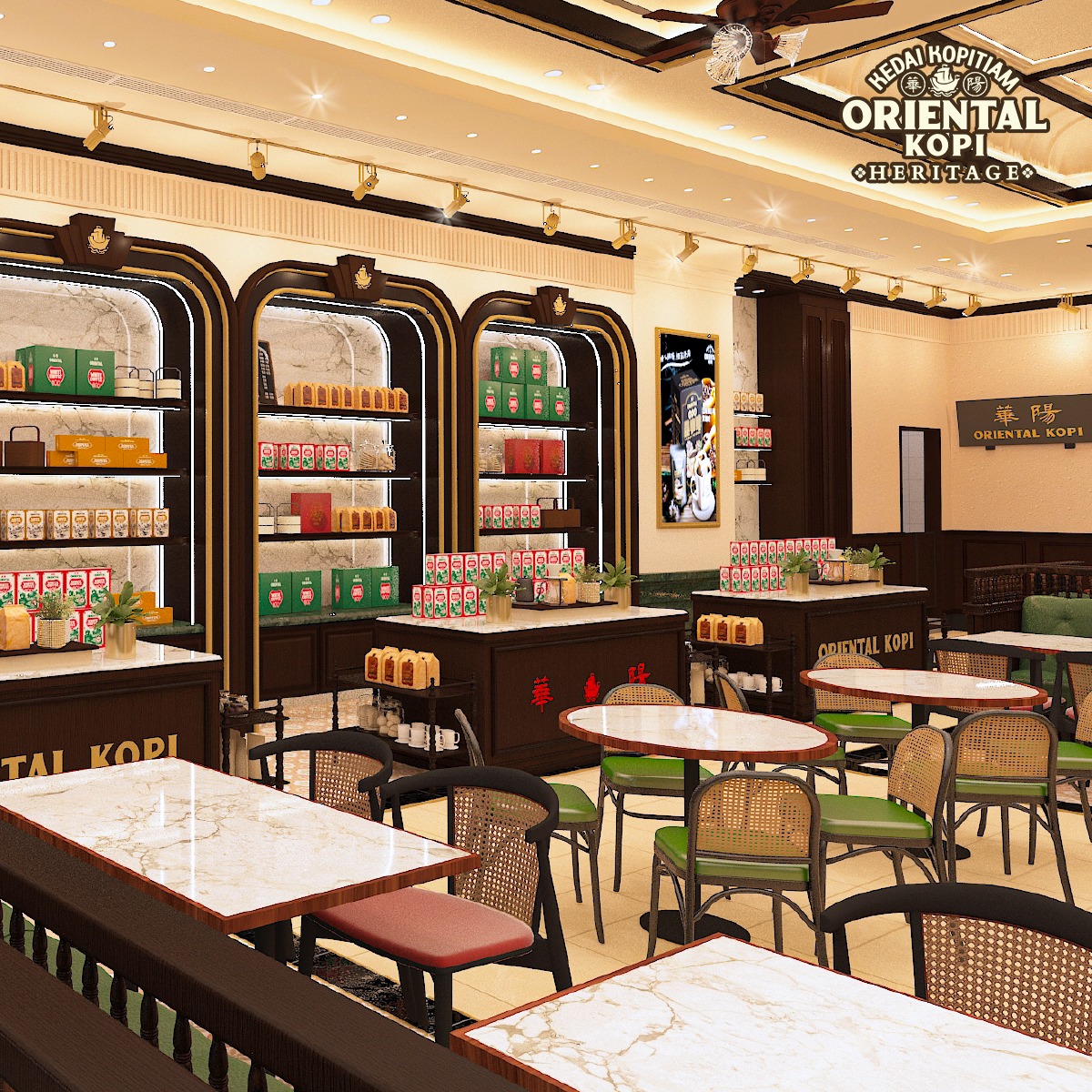 南洋饮食文化在马来西亚焕发新生 华阳美食引领风潮