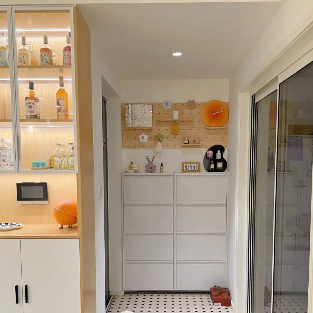 小预算出租房改造