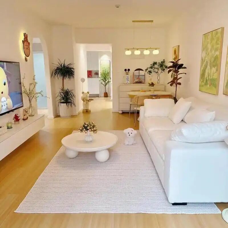 小预算出租房改造