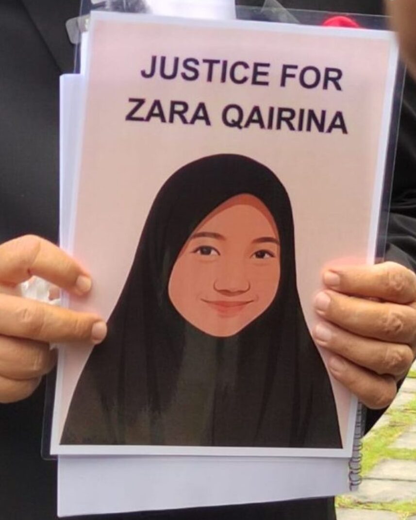 Zara坠楼