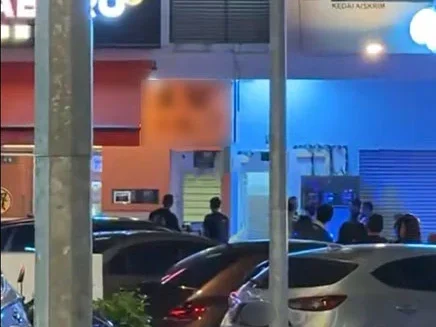 新山外劳情侣命案