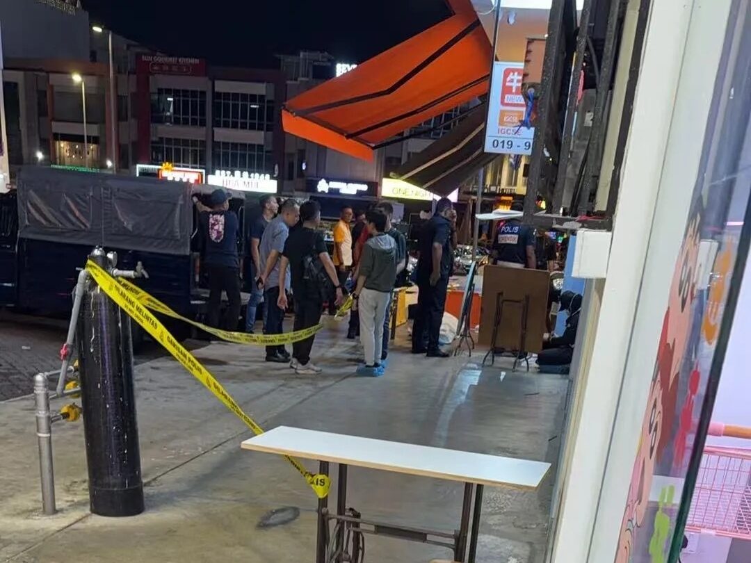 新山外劳情侣命案