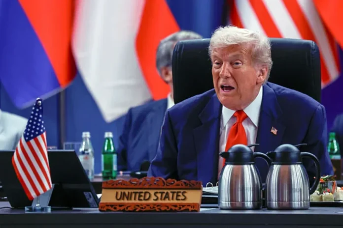 特朗普出席东盟峰会亮点