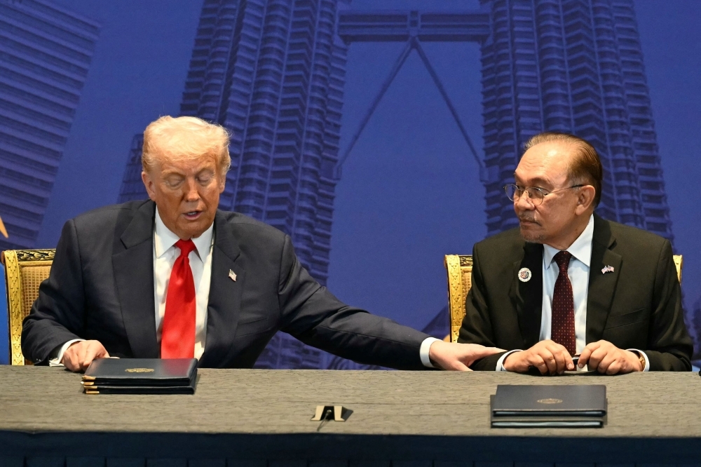 特朗普出席东盟峰会亮点