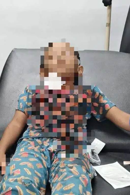 6岁男童被9岁哥哥割颈案