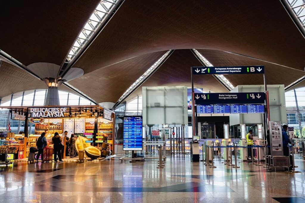 “KLIA 扩建计划与航空业发展”