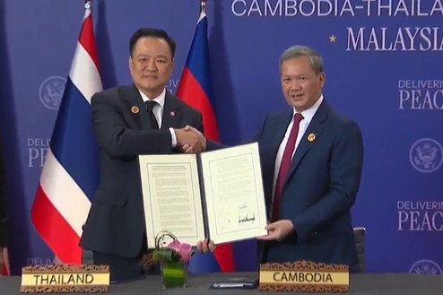 特朗普出席东盟峰会亮点