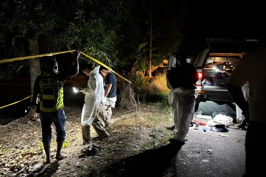 吉打巴冷刀砍死姐夫案