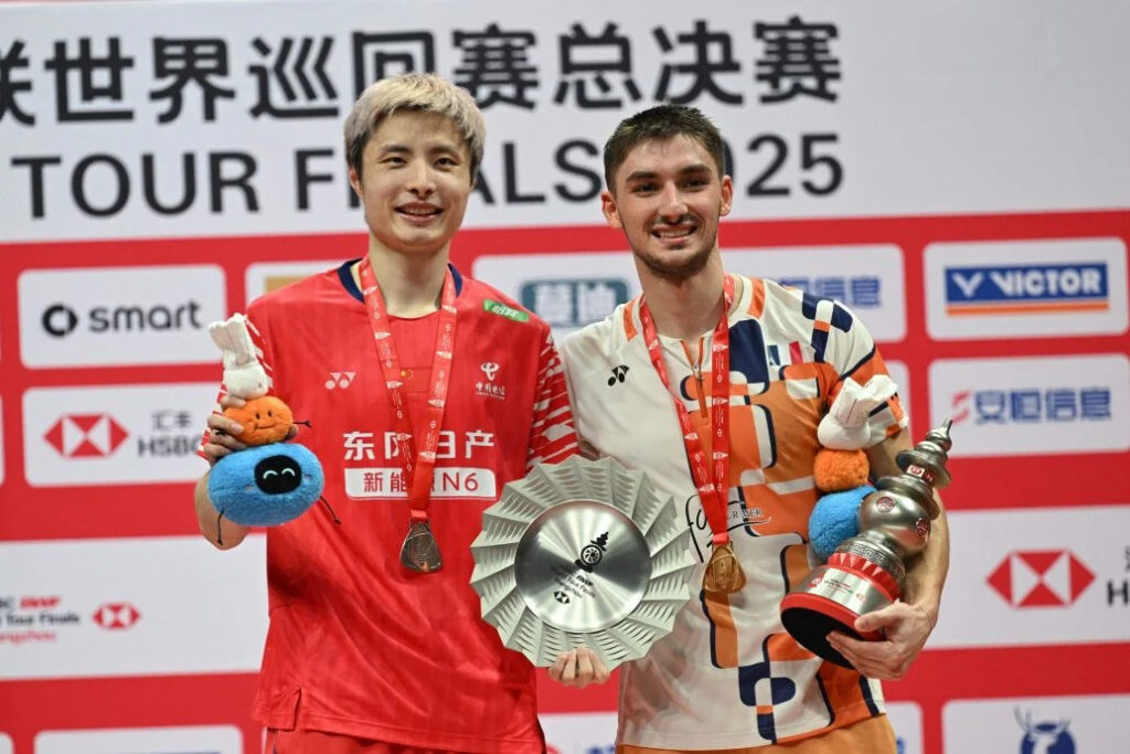 世界巡回羽毛球决赛