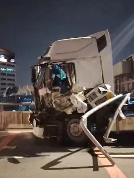 SPE大道连环事故