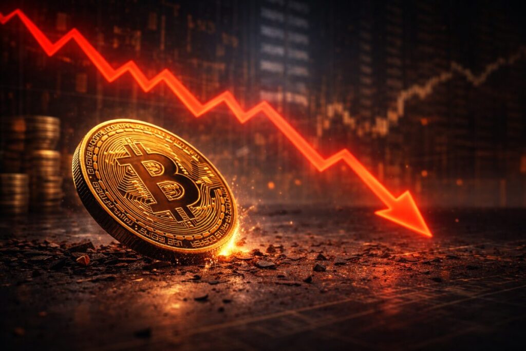 比特币跌破6万美元