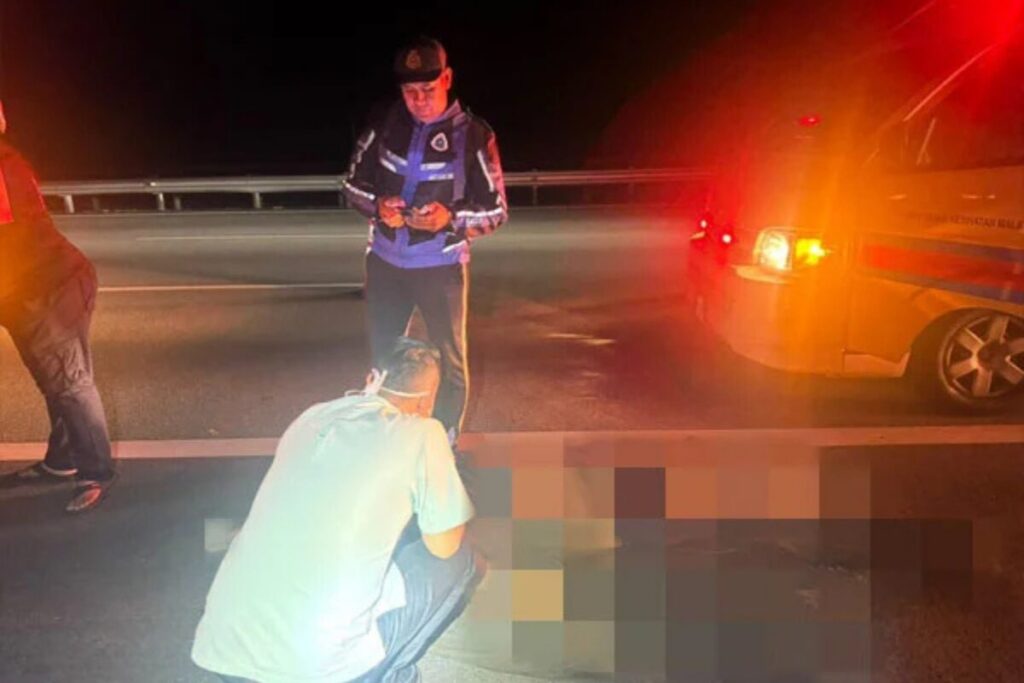 南北大道致命车祸