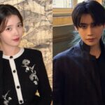 IU and Lee Jong-suk